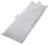 Weiche Chenille Badmatte, Rutschfest und Absorbierend, Grau Produktbild-Vorschau 1