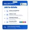 Microsoft Office 2024 Home | Pełna wersja dla Windows 10/11 Podgląd zdjęcia produktu 2
