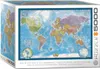 Eurographics Puzzle XXL Carte du monde, 5000 pièces, 152 x Voir les images du produit 1