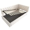 okwish Polsterbett  90x200,Schlafsofa mit hydraulischem Produktbild-Vorschau 8