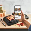 Tefal GC7748 Optigrill 4-in-1 Kontaktgrill schwarz Produktbild-Vorschau 7