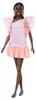 Mattel Barbie Fashionistas Puppe (schwarze Haare) Kleid mit Produktbild-Vorschau 3