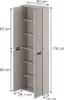 Vicco Hochschrank Ruford, 60 x 176 cm mit 4 Türen, Cashmere Produktbild-Vorschau 2