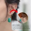 300 Stück Ohrläppchen Pflaster transparent, Ohrring Produktbild-Vorschau 4