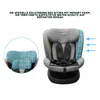 KidsZone Kindersitz Isofix drehbar 0-36kg 40-150cm i-Size Produktbild-Vorschau 5