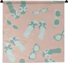 MuchoWow® Wandteppich Wandbehang Sommer - Hausschuhe - Produktbild-Vorschau 1
