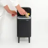 Brabantia BO Mülleimer HI 4 l Matt Black Voir les images du produit 6