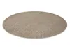 Teppich rund EXCELLENCE Hellbraun 222 eben, Melange braun Produktbild-Vorschau 3