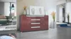 Vladon Sideboard Sylt V1, Kommode mit 2 Türen und 4 Produktbild-Vorschau 2