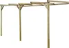 vidaXL Terrassen-Pergola 2x4x2,2 m Holz Produktbild-Vorschau 1
