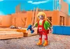 71196 PLAYMO-Friends Handwerkerin, Konstruktionsspielzeug Produktbild-Vorschau 4