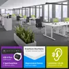 ESMART Germany ETX-121WW 100 x 60 cm Weiß Ergonomischer Produktbild-Vorschau 3