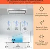 Klarstein Dunstabzugshaube, Abluft-Dunstabzugshaube mit Produktbild-Vorschau 3