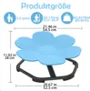 UISEBRT Senzorická otočná židle pro rozvoj motoriky, Náhled obrázku produktu 2