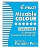 PILOT Tintenpatronen fr Fllhalter Parallel Pen, trkis Anteprima dell’immagine prodotto 1