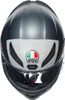 Kask pełnotwarzowy Agv K1 S Limit 46 E2206 Grey XS Grey XS Podgląd zdjęcia produktu 7