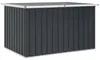vidaXL Cassetta da giardino antracite 149x99x93 cm Anteprima dell’immagine prodotto 8