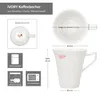 6x Ivory Kaffeebecher 220ml Porzellan-Tassen 6 Personen Tee Produktbild-Vorschau 7