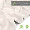 heimtexland ® Kuscheldecke SUPER SOFT Flanell Wohndecke Produktbild-Vorschau 3