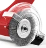 Grafner elektrische Fugenbürste mit kraftvollen 140 Watt Produktbild-Vorschau 4