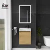 Alpenberger Gäste WC Waschbecken mit Unterschrank | Kleines Produktbild-Vorschau 2