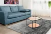 Kayoom - Retro Beistelltisch Cody 110 Terra / Schwarz Produktbild-Vorschau 2