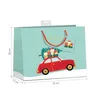 PremiumLine Geschenktaschen Weihnachten 6 Stück | DIN A4 Produktbild-Vorschau 2