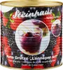 Steinhaus Rote Grütze Lenneper Art fruits fins en boîte Voir les images du produit 1
