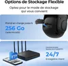 Reolink RLC-823S1W, Caméra de surveillance 4K 8MP bibande Voir les images du produit 5