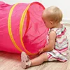 Spieltunnel 180x46cm Kriechtunnel Baby Krabbeltunnel Zelt Produktbild-Vorschau 5
