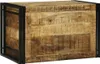 vidaXL Aufbewahrungsbox mit Speicher 80 x 50 x 50 cm Raues Produktbild-Vorschau 3