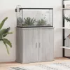 vidaXL Akvarijní stojan Grey Sonoma 81x36x73 cm Dřevěný Náhled obrázku produktu 2