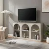 Buffet 'Trorhun' avec 6 compartiments ouverts 160 x 30 x 80 Voir les images du produit 1
