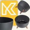 Plastový květináč KADAX "Luri", květináč se třemi zásuvnými Náhled obrázku produktu 4