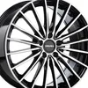 4 Carmani Felgen 24 Karl 8.0x18 ET45 5x112 SWFP für Seat Produktbild-Vorschau 6