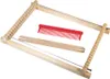 Rayher Holz Webrahmen Kinder Webbreite natur inkl 7202200 Produktbild-Vorschau 6