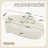 Divano Relax MODFU con forme arrotondate, chaise longue Anteprima dell’immagine prodotto 4