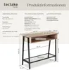 Konzolový stolek Tralee 100x35x80,5cm Náhled obrázku produktu 5