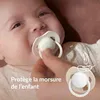 Sada dvoch cumlíkov Schnuller Prime Glow – veľkosť Tiny – 6 Náhľad obrázku produktu 6