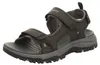 Skechers Tieffußbett Sandaletten in grau, Gr. 45 Produktbild-Vorschau 15