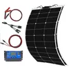Flexibilní solární panely 100W s vysoce účinným nabíjecím Náhled obrázku produktu 1
