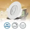 Einbaustrahler 68mm 5er Set - 230V, 4,9W, 480lm, LED, Produktbild-Vorschau 7