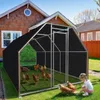 2x3m Khaki Schattiernetz mit Ösen,90%UV-Schutz,verstärktes Produktbild-Vorschau 5