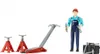 bruder 62100 - Bworld Ensemble de figurines d'atelier - Voir les images du produit 8