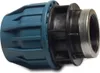 Jason PP Adapter 25mm x 1"" Klemme x GW 16bar Schwarz-Blau Produktbild-Vorschau 12