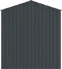 vidaXL Klietka pre vtáky antracitová 410 x 210 x 230 cm Náhľad obrázku produktu 3