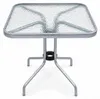 Aga Gartentisch MR6171-Grau 60x60x70 cm Produktbild-Vorschau 2