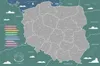 Mapa Polski - Srebrna Mapa Zdrapka Podgląd zdjęcia produktu 1
