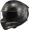 LS2 FF808 Stream II Jeans Helm, titan, M (57/58) Produktbild-Vorschau 1