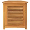 vidaXL Gartenbox mit Beutel 150x50x55 cm Massivholz Teak Produktbild-Vorschau 5